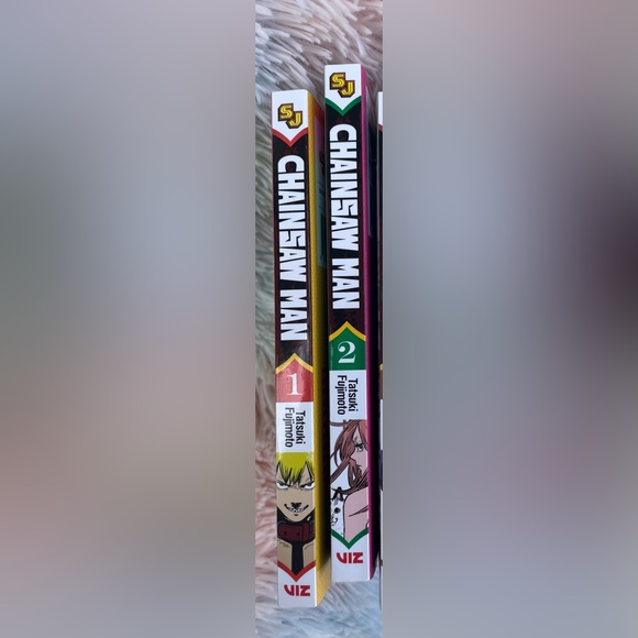 Chainsaw Man, Vol. 1, 2 (Paperback) - Picture 7 of 8